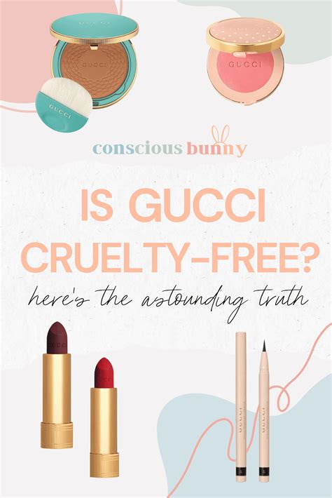 is gucci cruelty-free|Altro.